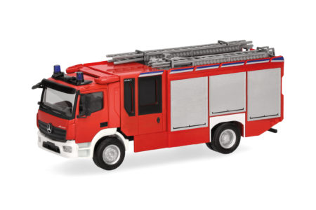 Herpa: Mercedes-Benz Atego 13 Z-Cab "Feuerwehr"