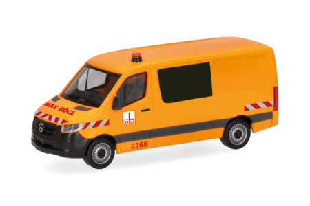 Herpa: MB Sprinter '18 Halbbus FD "Max Bögl"