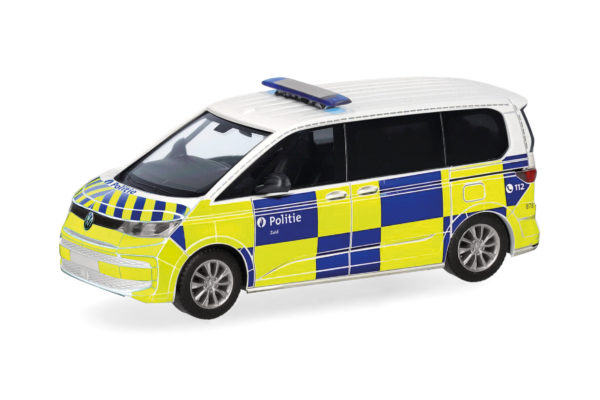 Herpa: Volkswagen (VW) Multivan (2022) "Politie/Police" (B)