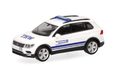 Herpa: Volkswagen (VW) Tiguan "THW Gera – Thüringen"
