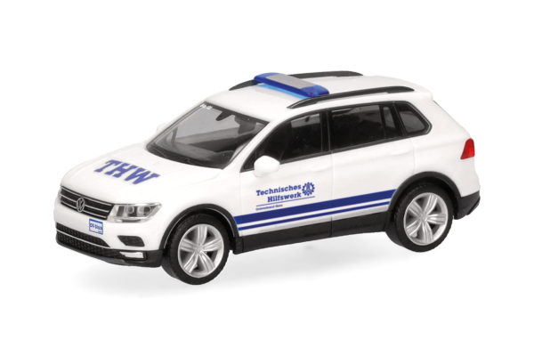 Herpa: Volkswagen (VW) Tiguan "THW Gera – Thüringen"