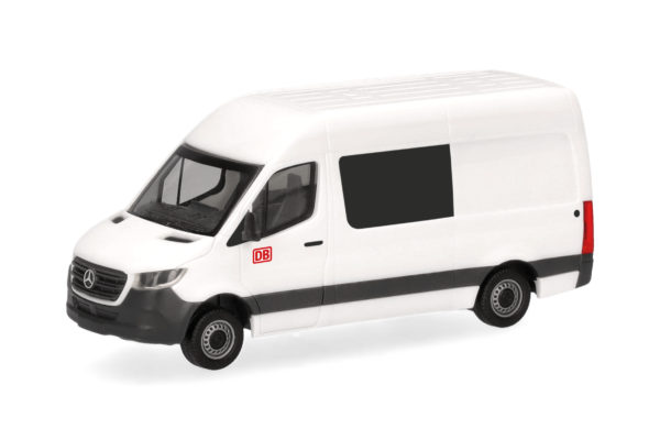 Herpa: Mercedes-Benz Sprinter 18 Halbbus HD "DB"