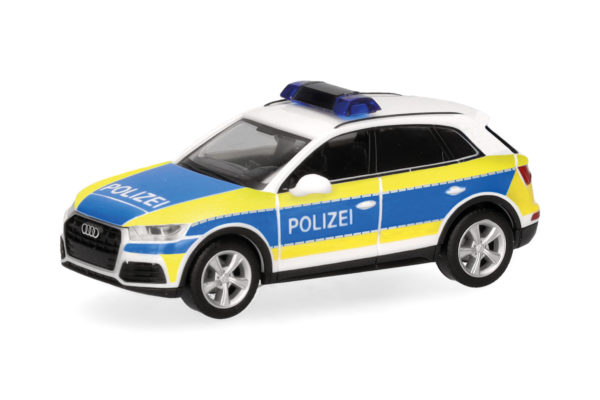 Herpa: Audi Q5 "Autobahn Polizei Niedersachsen"