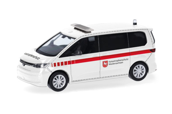 Herpa: Volkswagen (VW) Multivan "Katastrophenschutz Niedersachsen"