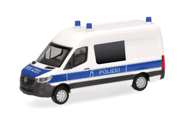 Herpa: MB Sprinter 18 Halbbus HD "Polizei NRW/Brandermittler"