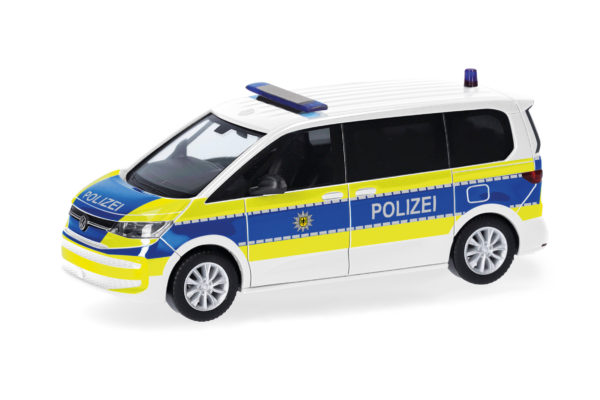 Herpa: Volkswagen (VW) Multivan (2022) "Bundespolizei"