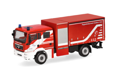 Herpa: MAN TGM Mehrzweckgerätewagen (MzGW) "Fraport"