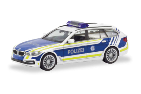 Herpa: BMW 5er Touring (G31) "Polizei Bayern"