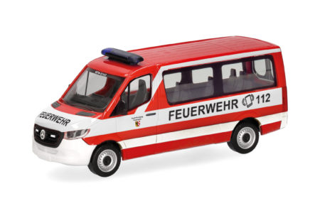 Herpa: MB Sprinter '18 FD Bus "Feuerwehr Nürnberg"