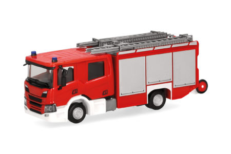 Herpa: Scania CP28 Crewcab Löschfahrzeug "Feuerwehr"