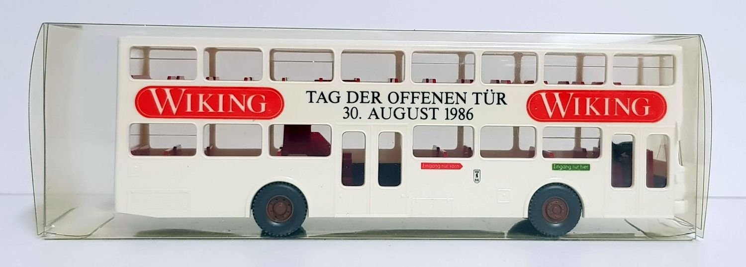 Wiking: MAN SD 200 "BVG - Tag der offenen Tür - Wiking“-24152