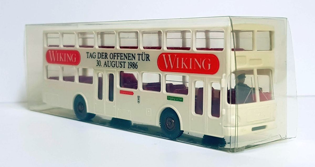 Wiking: MAN SD 200 "BVG - Tag der offenen Tür - Wiking“-0
