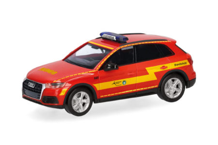 Herpa: Audi Q5 "Städteregion Aachen/Brandschutz"