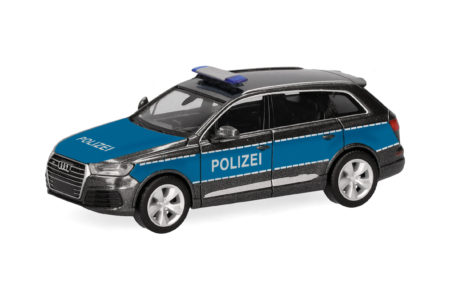 Herpa: Audi Q7 "Polizei Vorführfahrzeug"