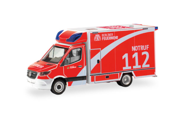 Herpa: Mercedes-Benz Sprinter '18 RTW "Berliner Feuerwehr"