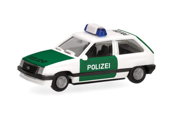 Herpa Basic: Opel Corsa A 2-türig "Polizei"