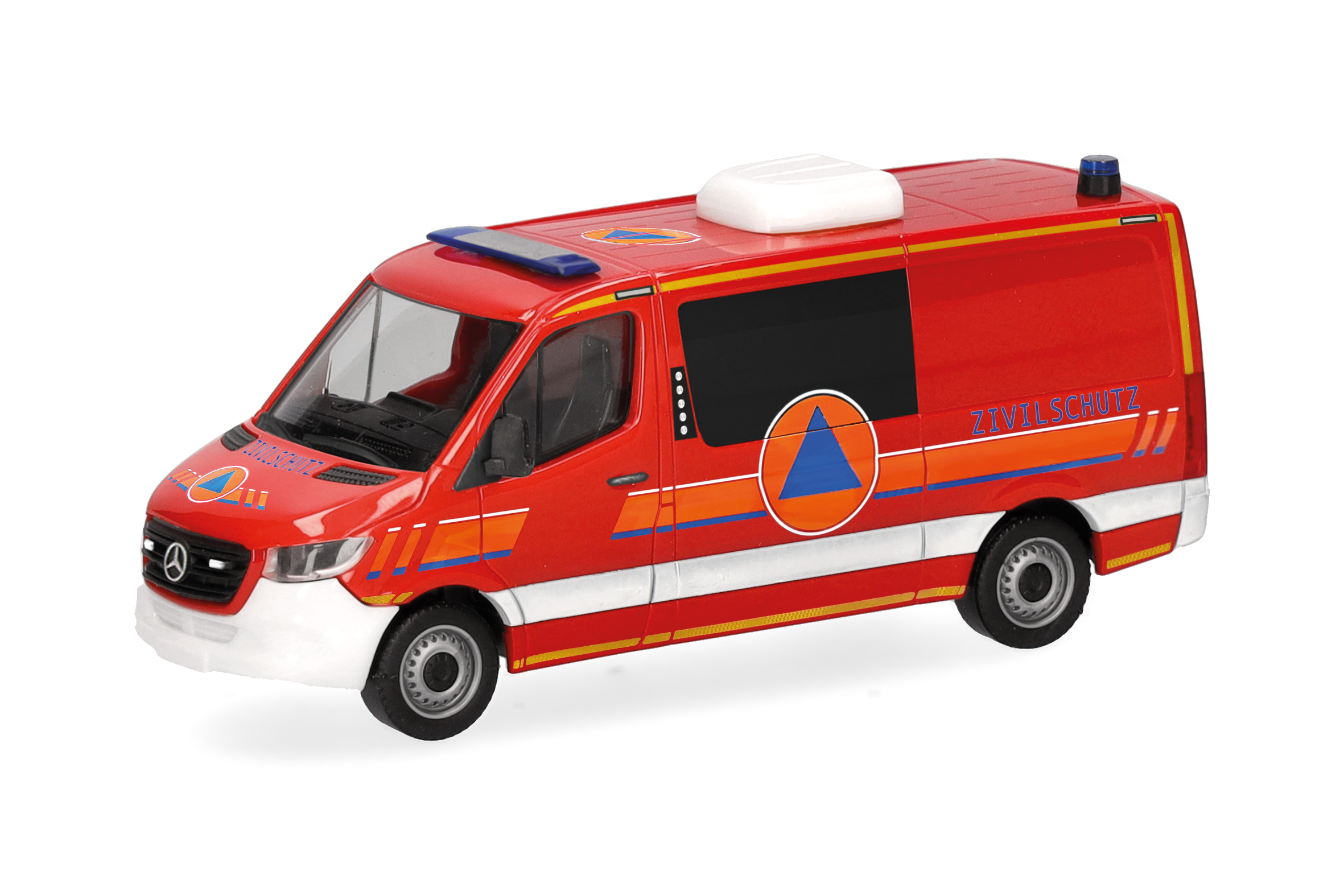 Herpa: MB Sprinter 18 Halbbus FD "Zivilschutz"
