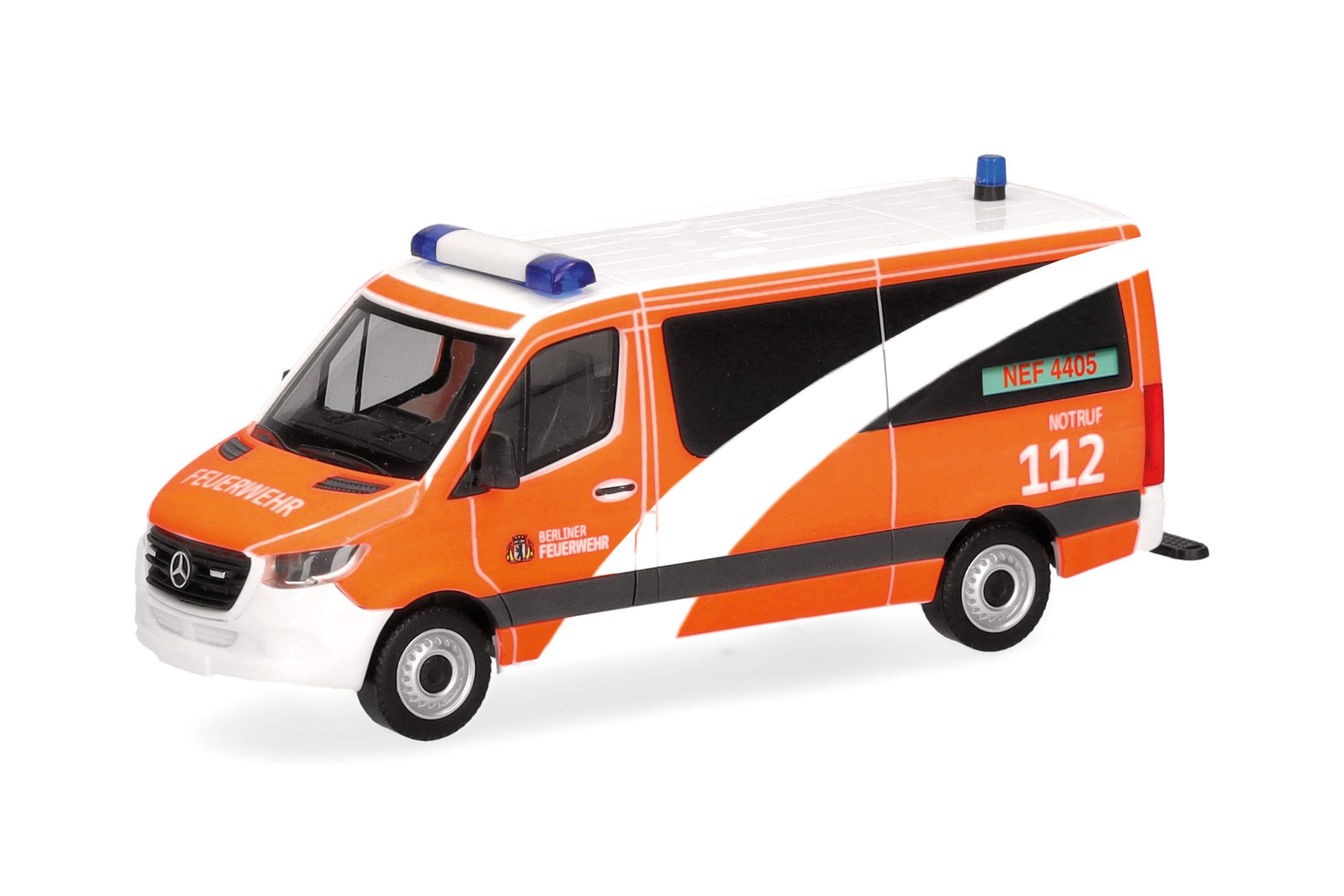 Herpa: MB Sprinter 18 Bus FD "Berliner Feuerwehr/Notarzt"