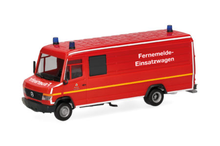Herpa: MB Vario Kasten "Berliner Feuerwehr/Fernmeldeeinsatzwagen"