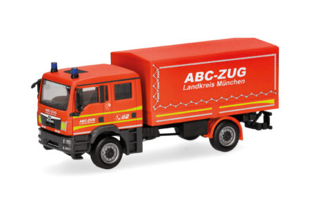 Herpa: MAN TGM MzKW "ABC-Zug Landkreis München"