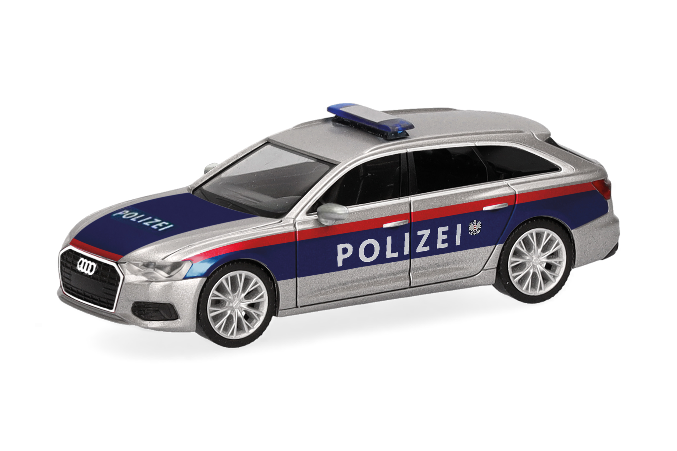 Herpa: Audi A6 Avant "Polizei Österreich"