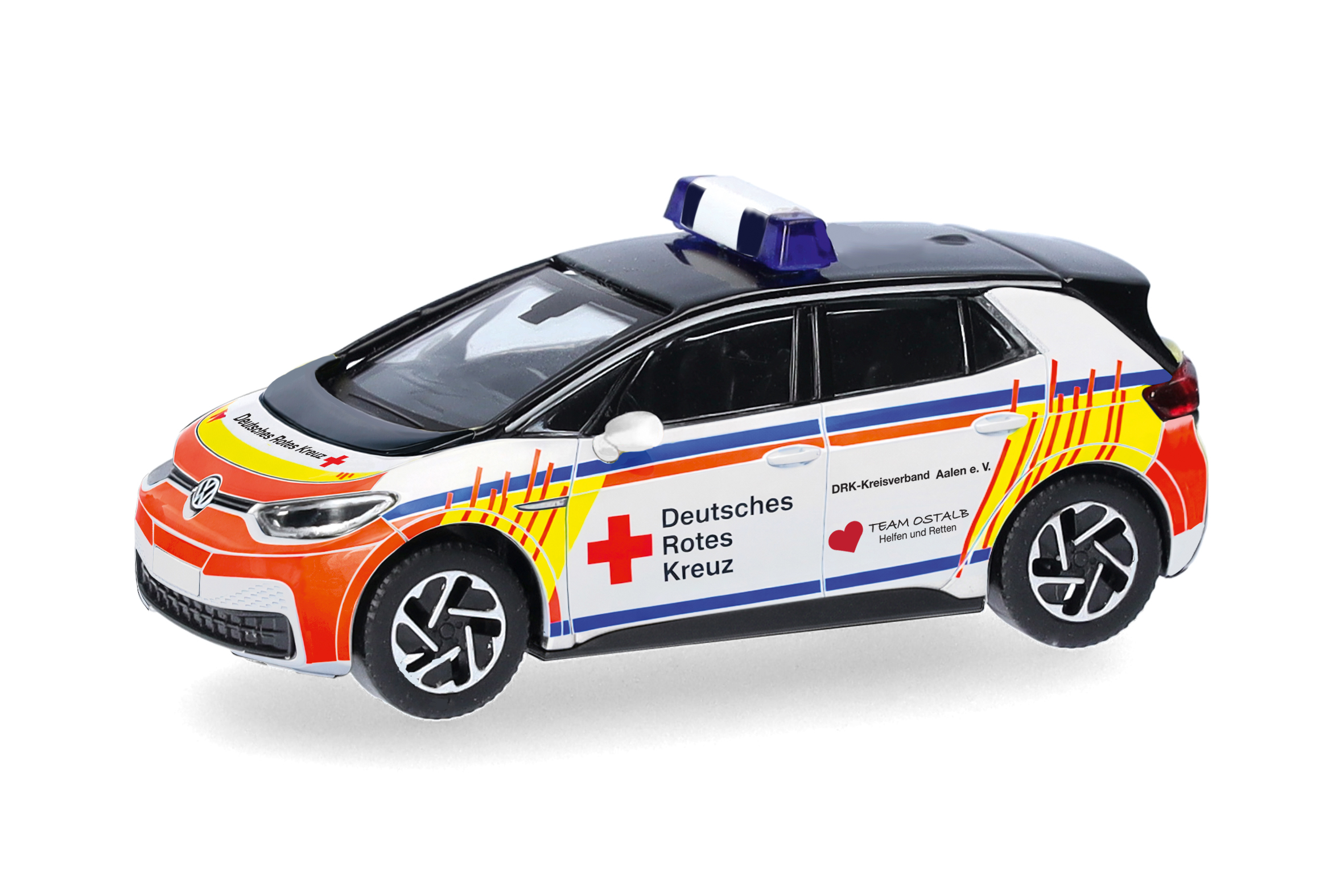Herpa: VW ID.3 "DRK Aalen / First Responder"