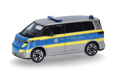 Herpa: VW ID. Buzz People "Polizei Hessen"