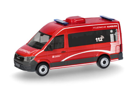 Herpa: MAN TGE Bus HD "Feuerwehr Hamburg"