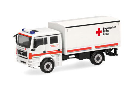 Herpa: MAN TGM Mehrzweckkraftwagen GW-Logistik "BRK"