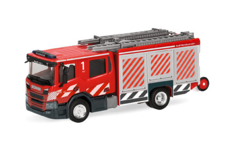 Herpa: Scania CP28 Crewcab LF "Audi Werkfeuerwehr"