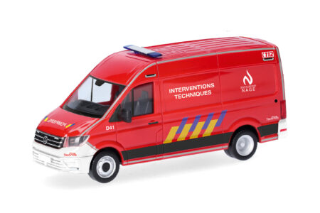 Herpa: VW Crafter Kasten HD "Interventionsteam Technik Feuerwehr" (B)