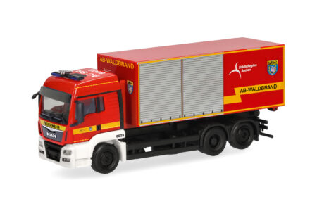Herpa: MAN TGS LX Wechsellader-Lkw AB Waldbrand "FW Städteregion Aachen"