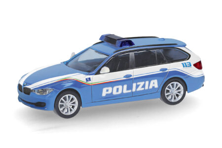 Herpa: BMW 3er Touring "Polizia Italien"