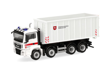 Herpa: MAN TGS M E6C Wechsellader-Lkw (4a) "Katastrophenschutz NI"