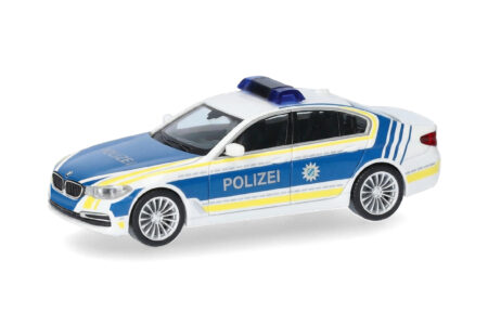 Herpa: BMW 5er Limousine "Polizei Bayern"