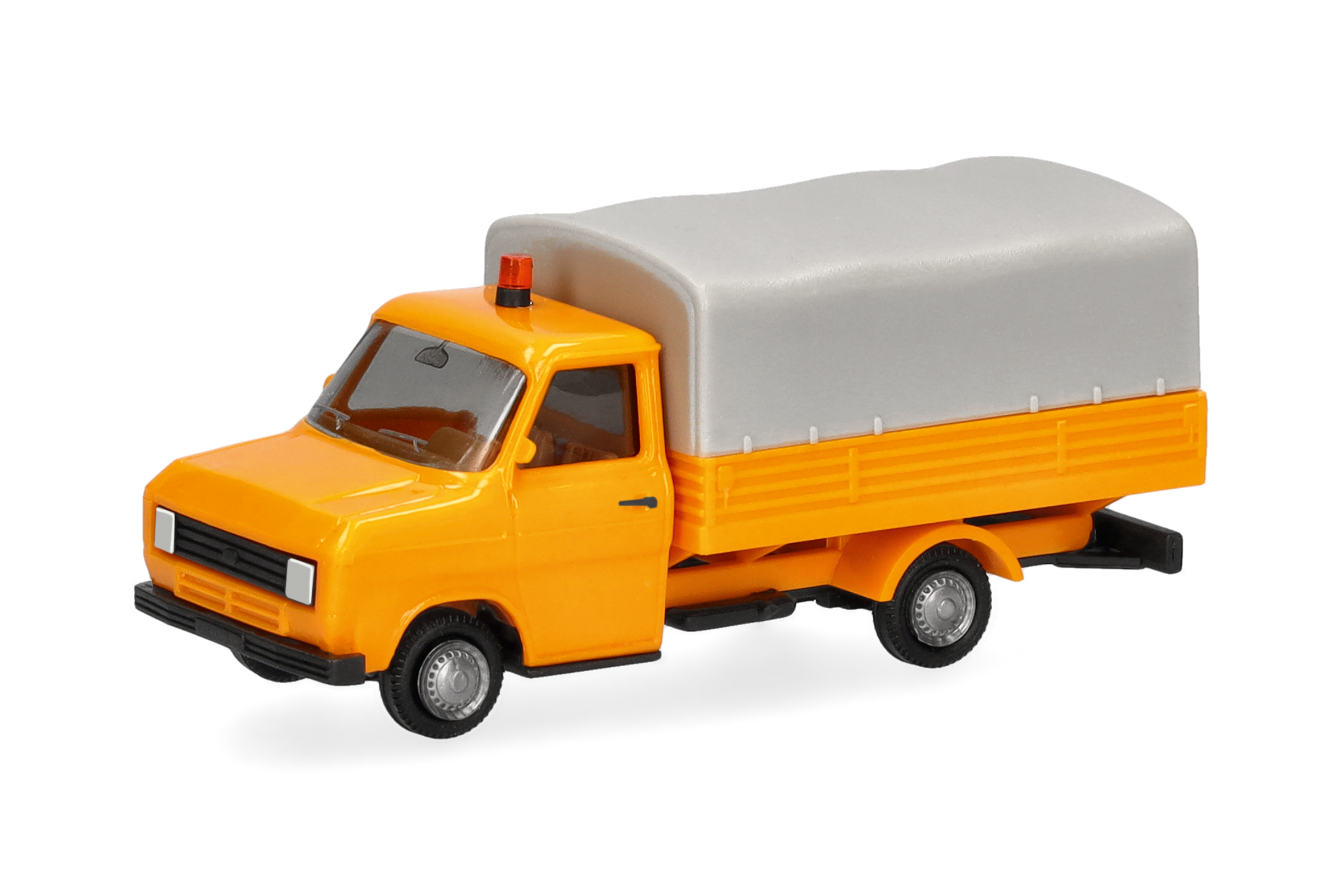 Herpa Basic: Ford Transit Pr/Pl, kommunalorange