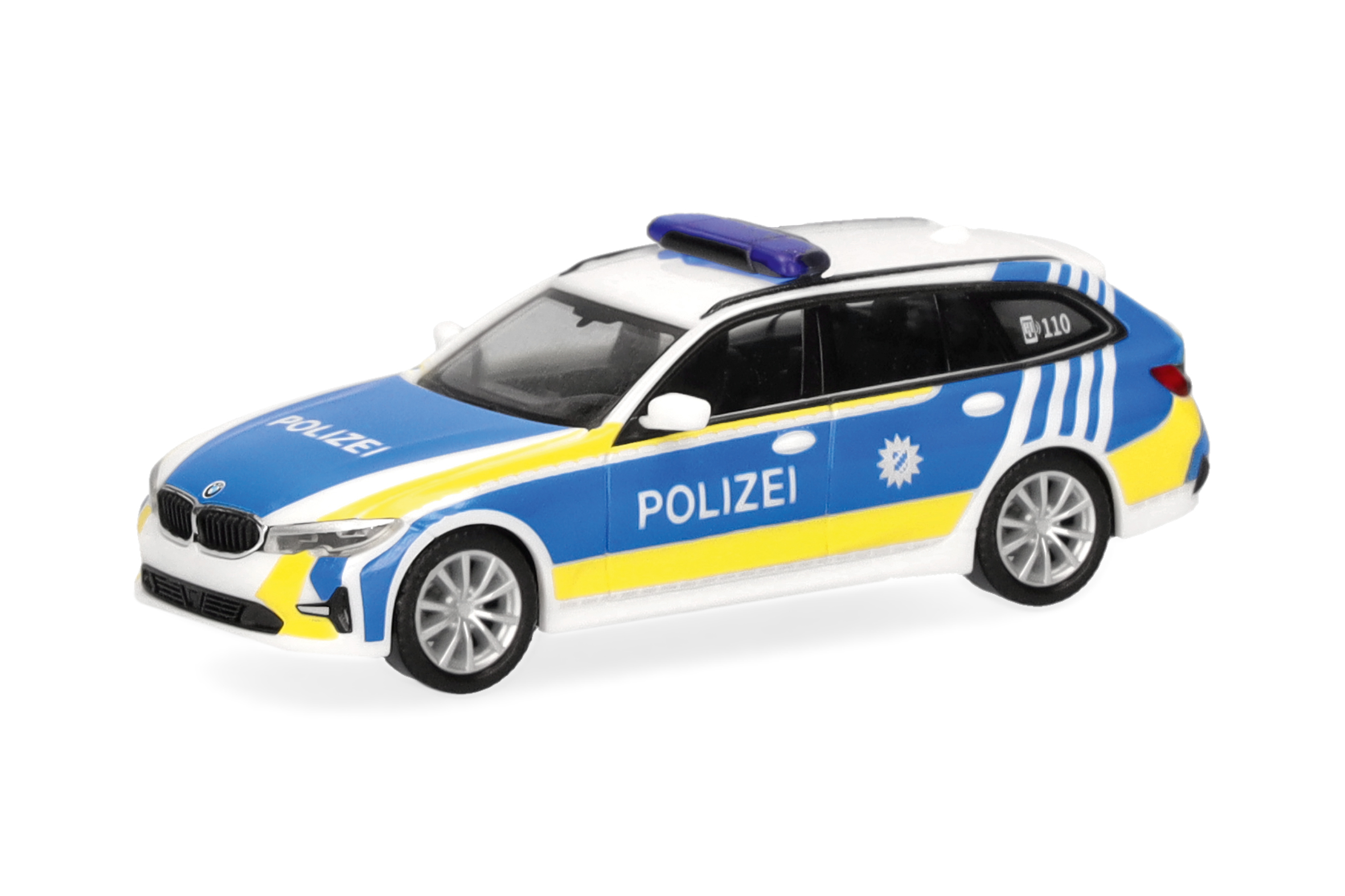 Herpa: BMW 3er Touring "Polizei Bayern"