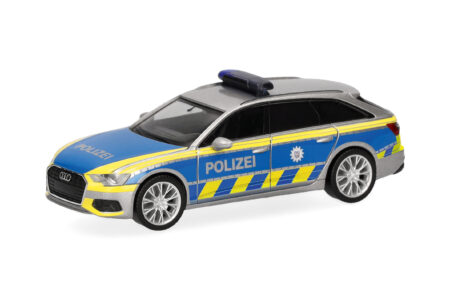 Herpa: Audi A6 Avant "Polizei Thüringen"
