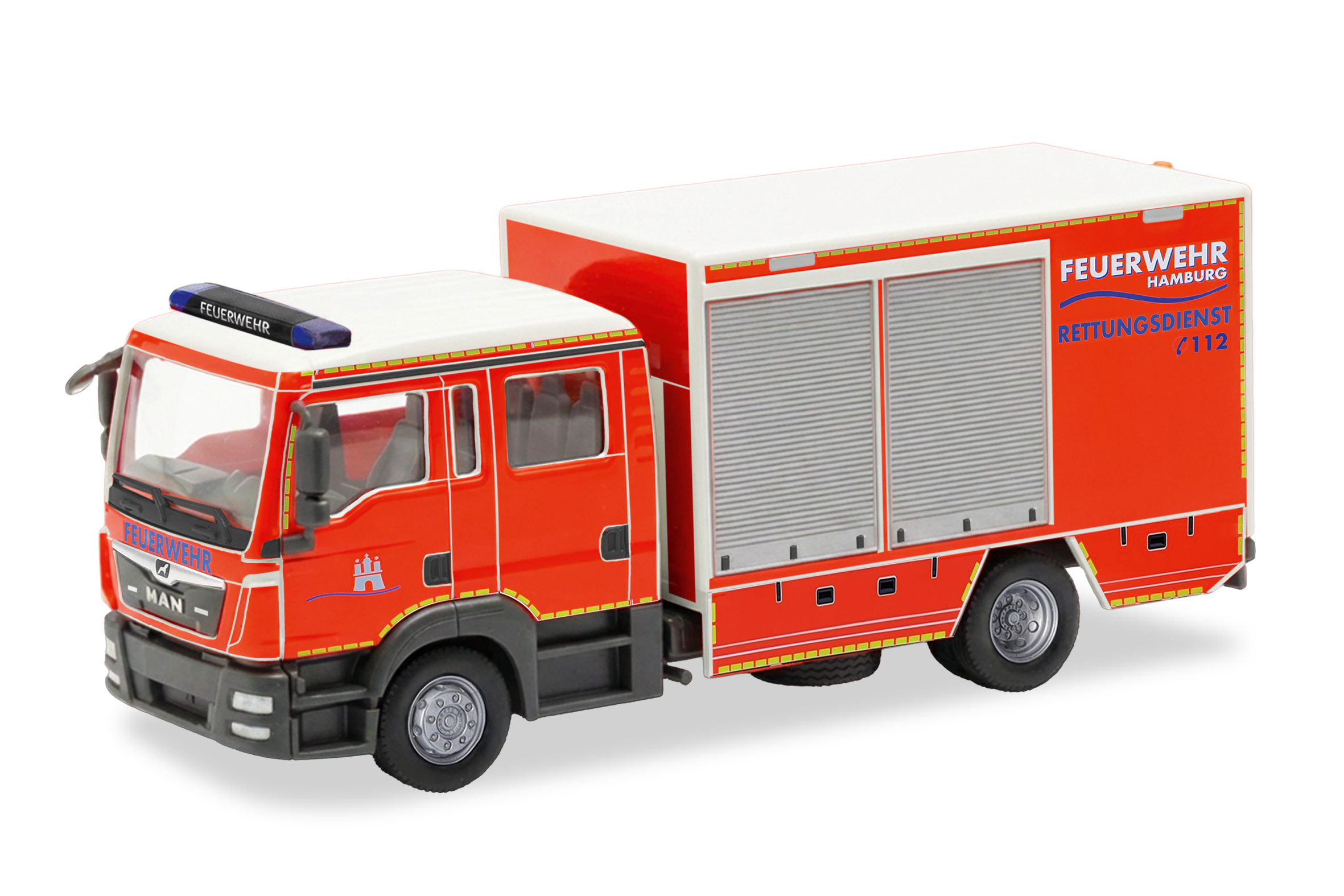Herpa: MAN TGL Euro6 GW-SAN "Feuerwehr Hamburg"