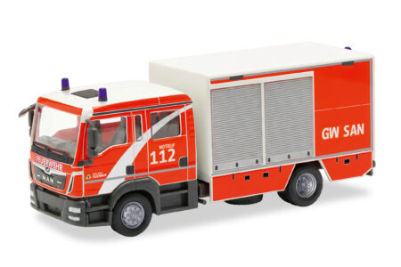 Herpa: MAN TGL Euro6 GW-SAN "Berliner Feuerwehr"