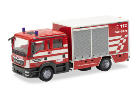Herpa: MAN TGL Euro6 GW-SAN "Feuerwehr Bremen"
