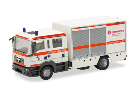 Herpa: MAN TGL 08 GW-SAN "Die Johanniter Cottbus"