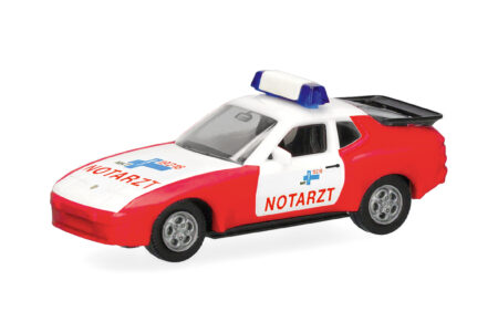 Herpa: Porsche 944 Notarzt "MKT München"