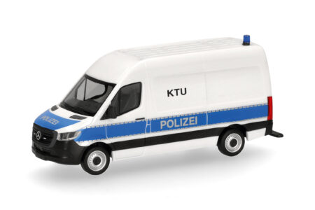 Herpa: MB Sprinter '18 Kasten HD "Polizei NRW / KTU"