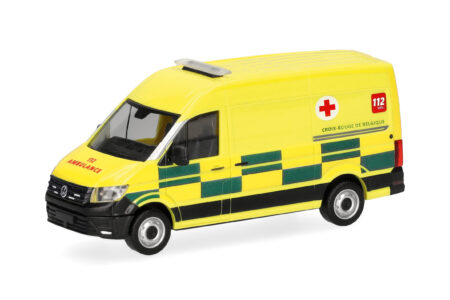 Herpa: VW Crafter Kasten HD RTW "Croix Rouge" (BE)