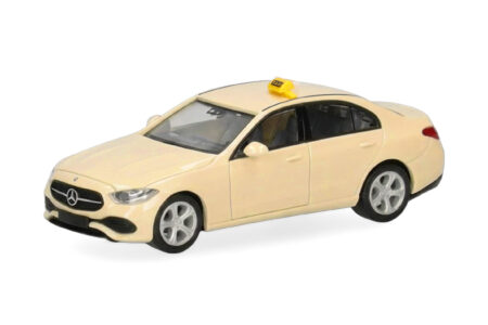 Herpa: Mercedes-Benz C-Klasse Limousine "Taxi"