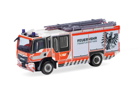 Herpa: MAN TGM CC Ziegler Z-Cab LF "FW Frankfurt/Main"