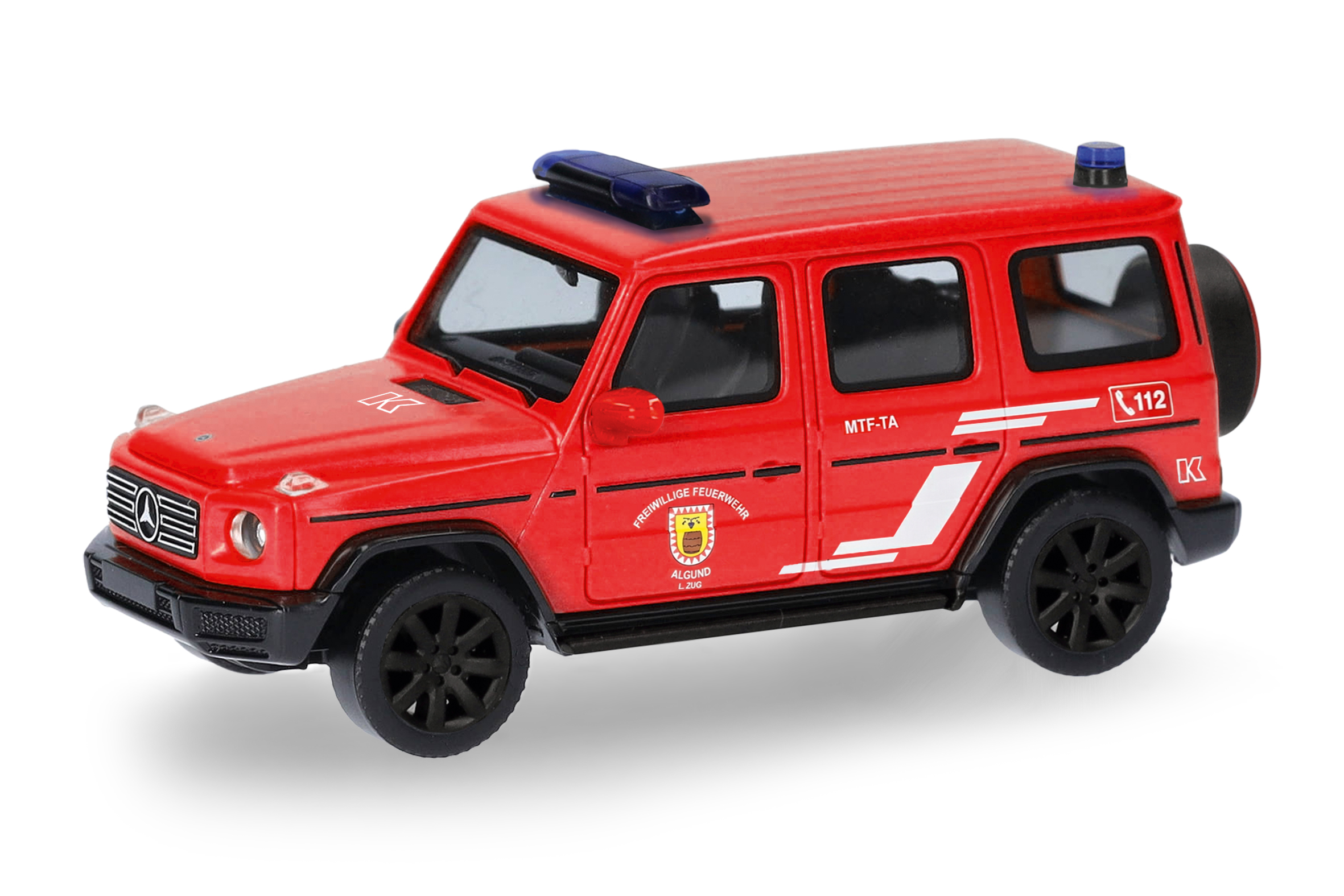Herpa: Mercedes-Benz G-Klasse (C463) "FFW Algund" (I)