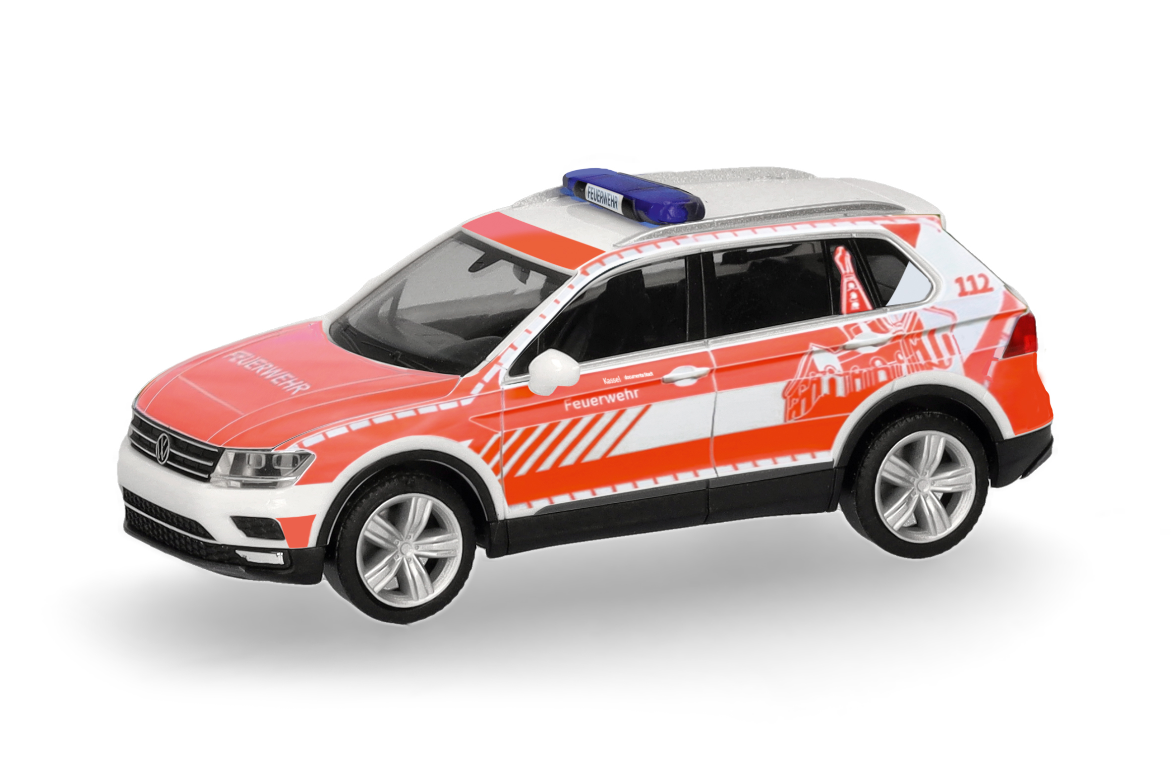 Herpa: Volkswagen Tiguan "Feuerwehr Kassel"