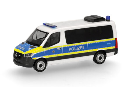 Herpa: MB Sprinter '18 Bus FD "Polizei Berlin"